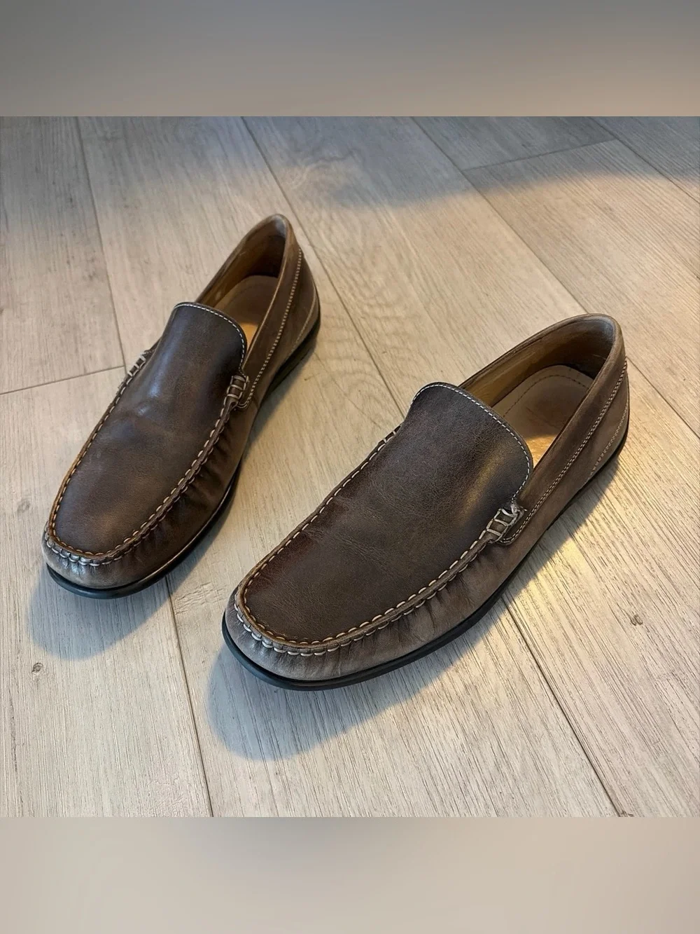 ECCO Classic Moc loafers
